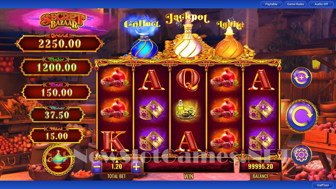 Mystery of the Lamp Secret Bazaar Slot Slot Image in Demo - pic. 5