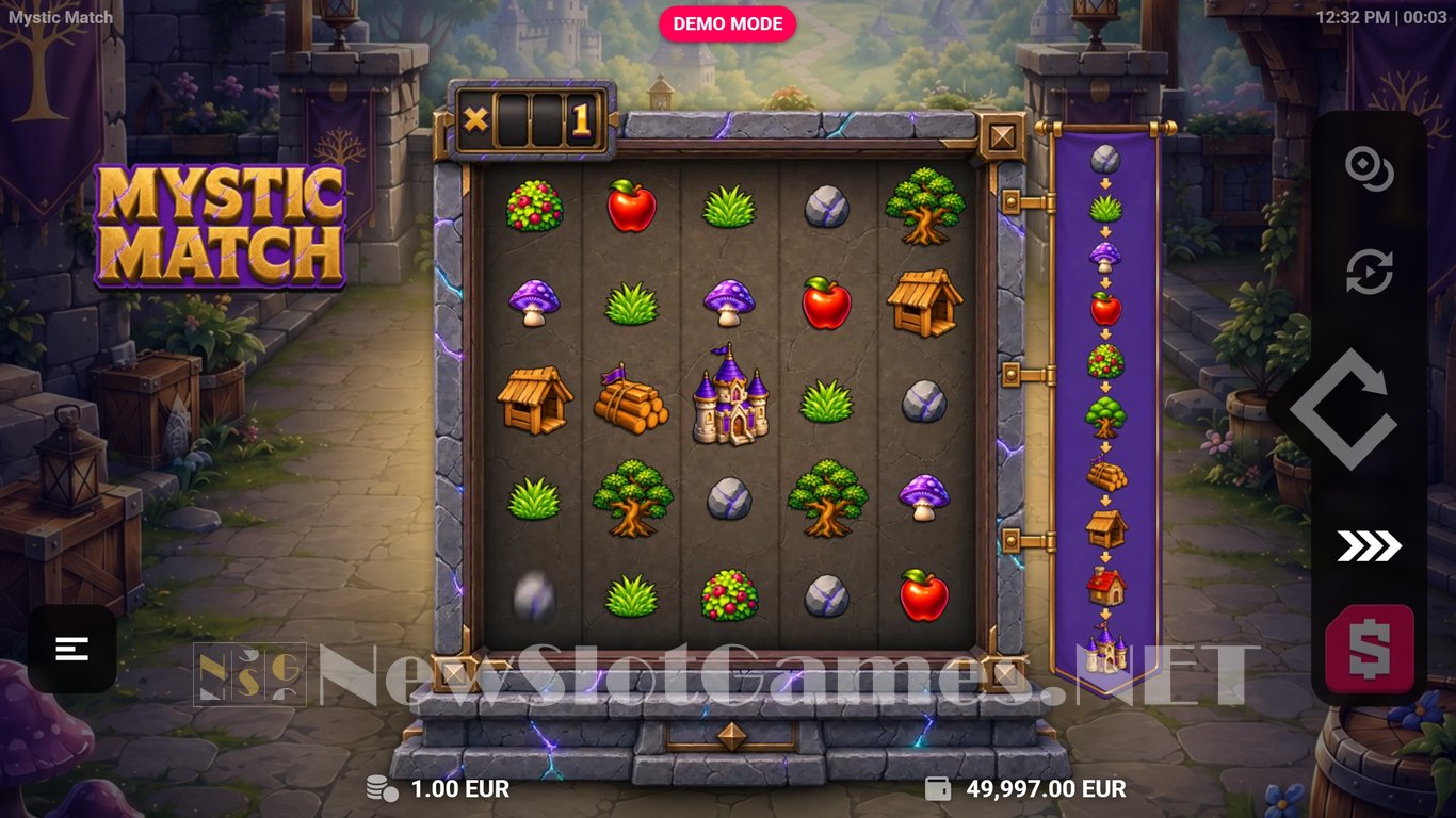 Mystic Match Slot Demo Image