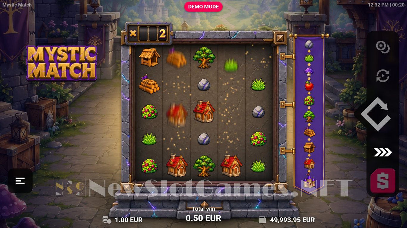 Mystic Match Slot Slot Image in Demo - pic. 2