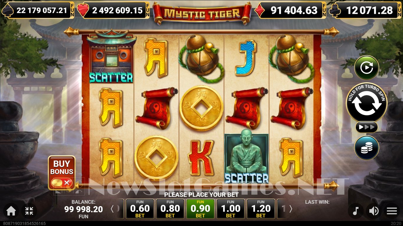 Mystic Tiger Slot Slot Image in Demo - pic. 2