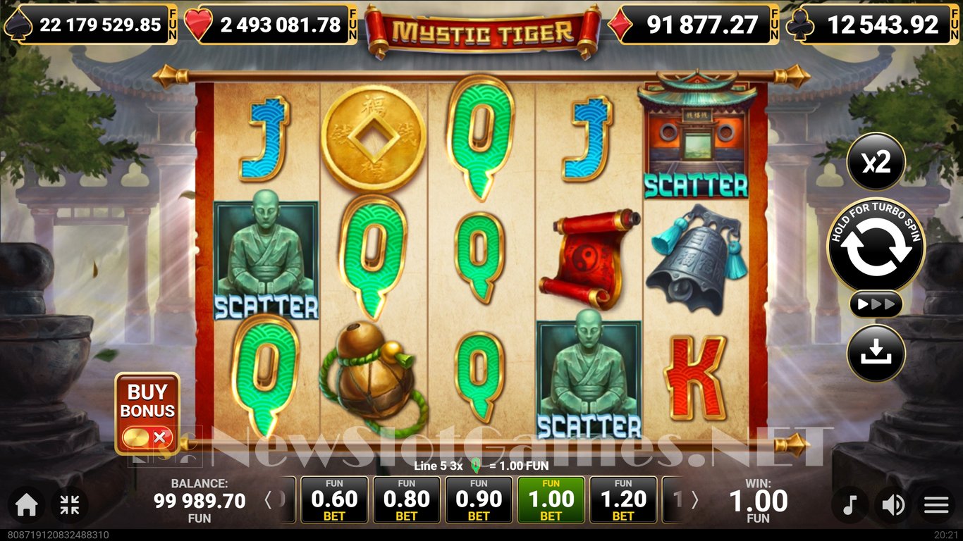 Mystic Tiger Slot Slot Image in Demo - pic. 3
