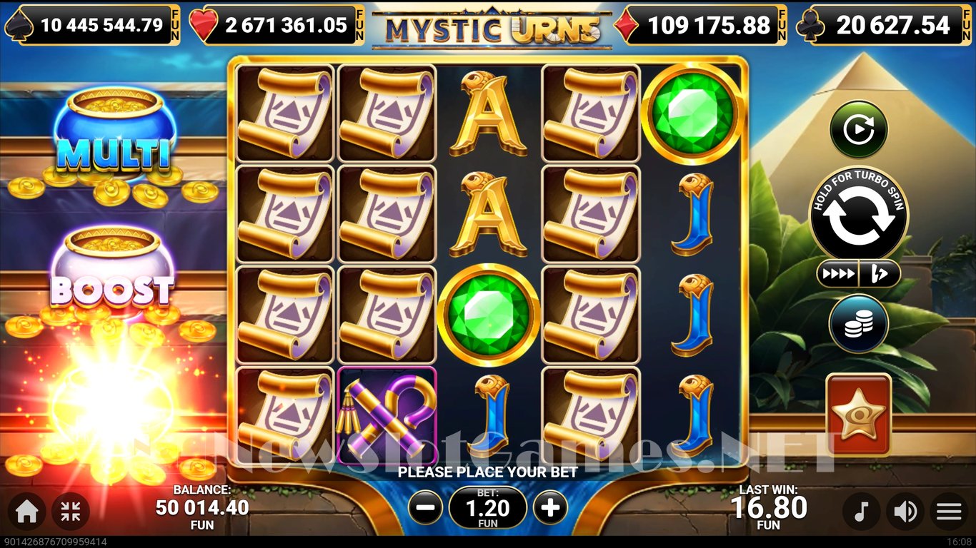 Mystic Urns Slot Slot Image in Demo - pic. 2