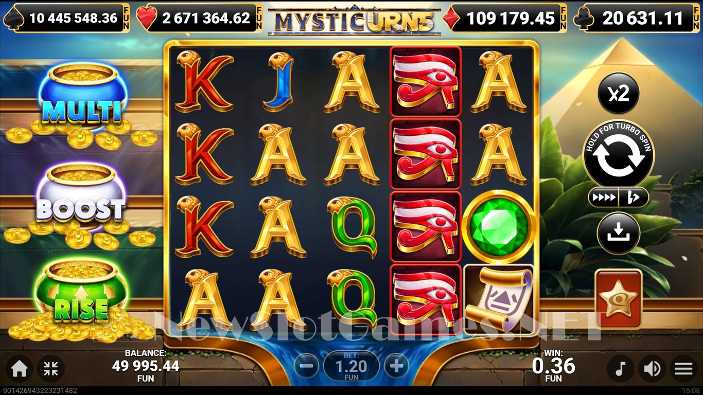 Mystic Urns Slot Slot Image in Demo - pic. 3