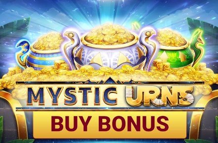 Mystic Urns Slot Logo