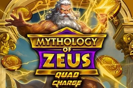 Mythology of Zeus QUADCHARGE Slot Icon