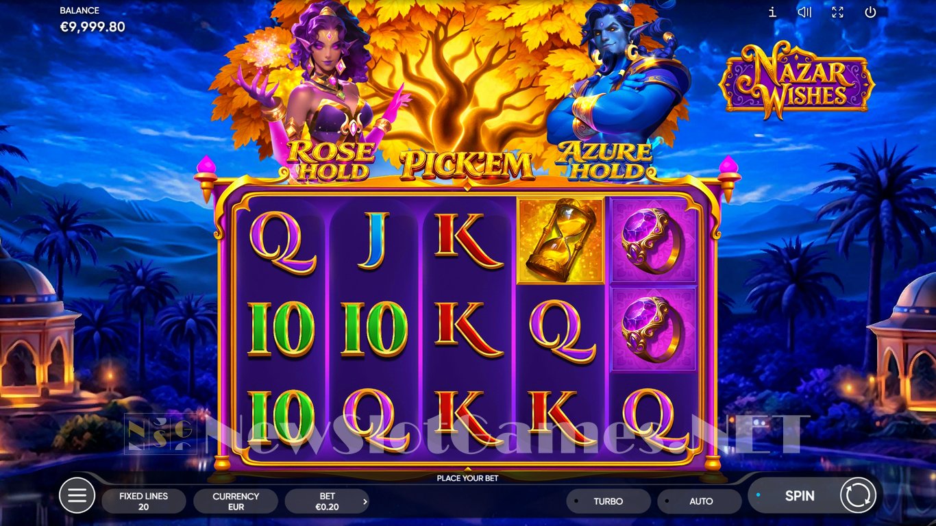 Nazar Wishes Slot Demo Image