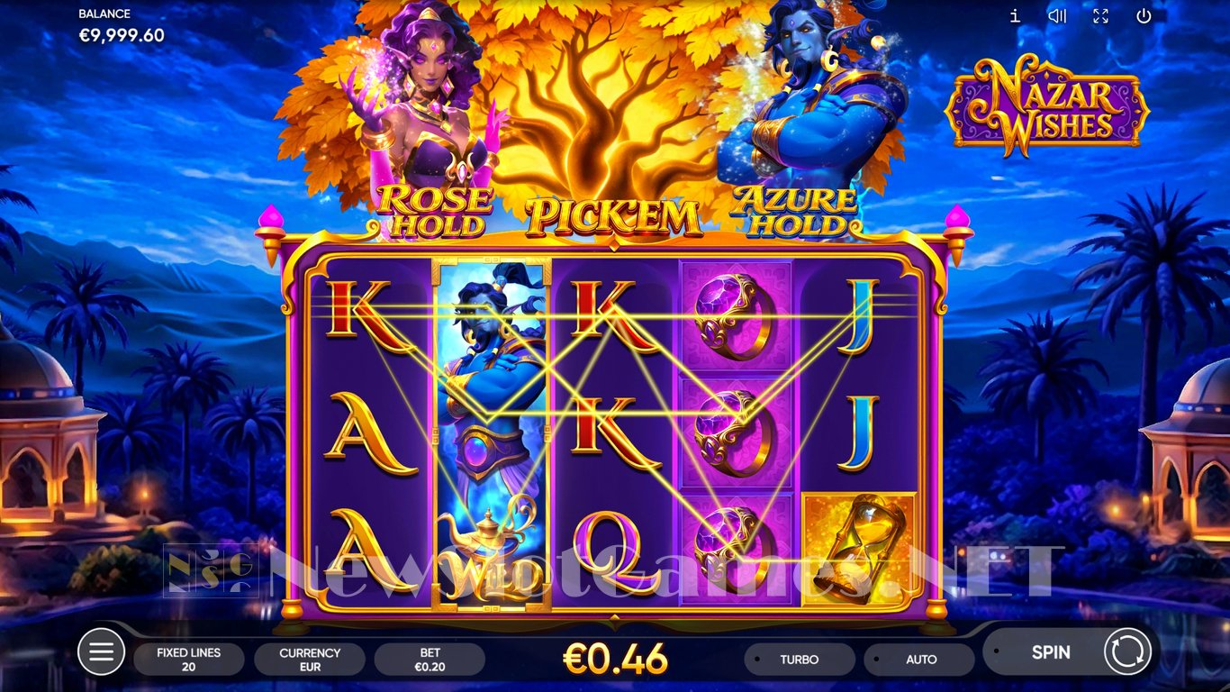 Nazar Wishes Slot Slot Image in Demo - pic. 2