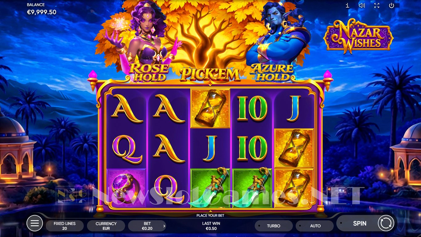 Nazar Wishes Slot Slot Image in Demo - pic. 3