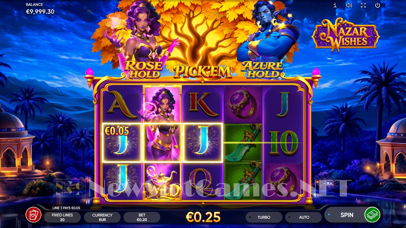 Nazar Wishes Slot Slot Image in Demo - pic. 4
