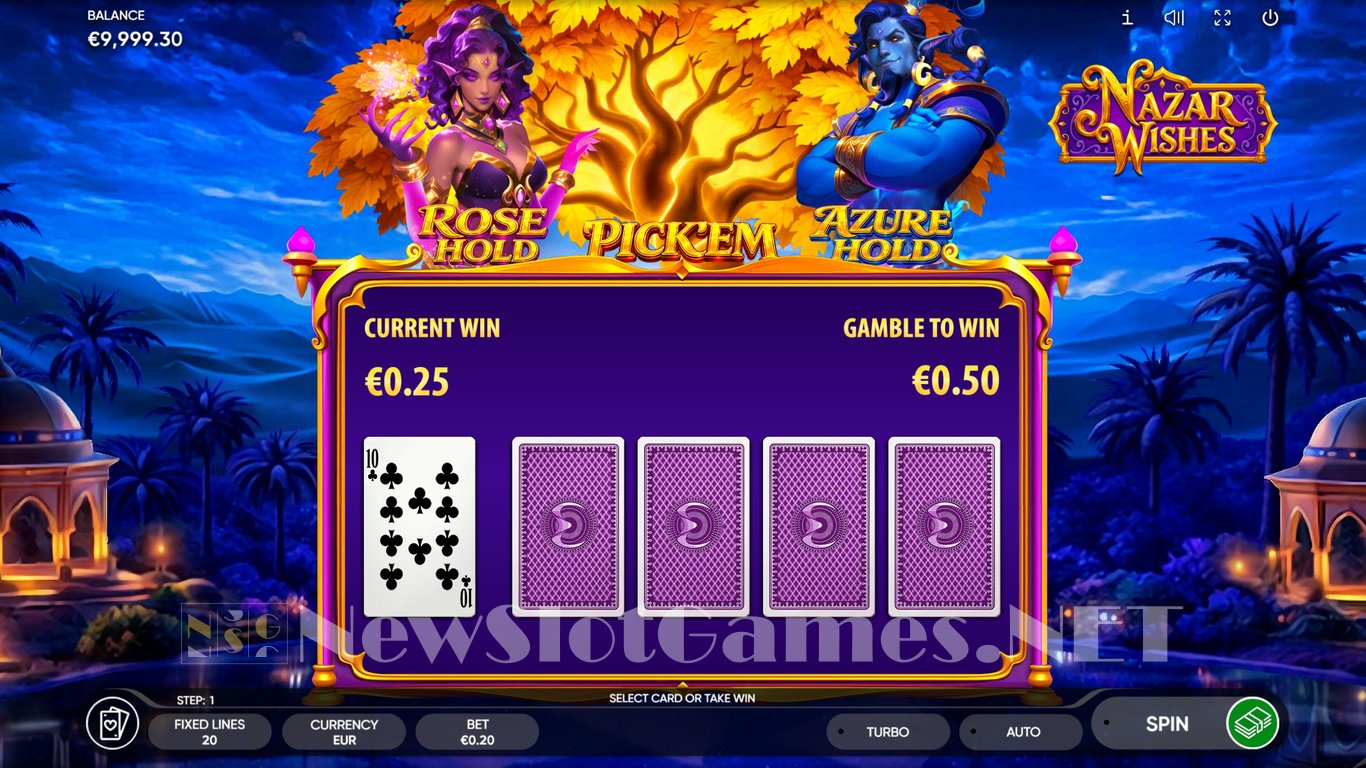Nazar Wishes Slot Slot Image in Demo - pic. 5