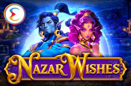 Nazar Wishes Slot Logo