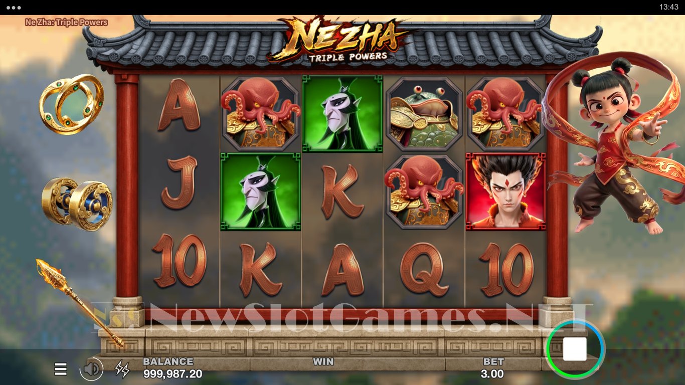 Ne Zha Triple Powers Slot Slot Image in Demo - pic. 2