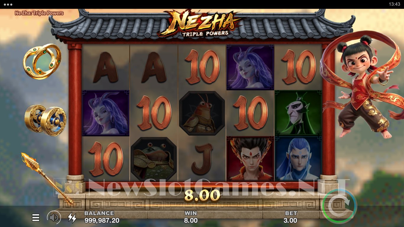Ne Zha Triple Powers Slot Slot Image in Demo - pic. 3
