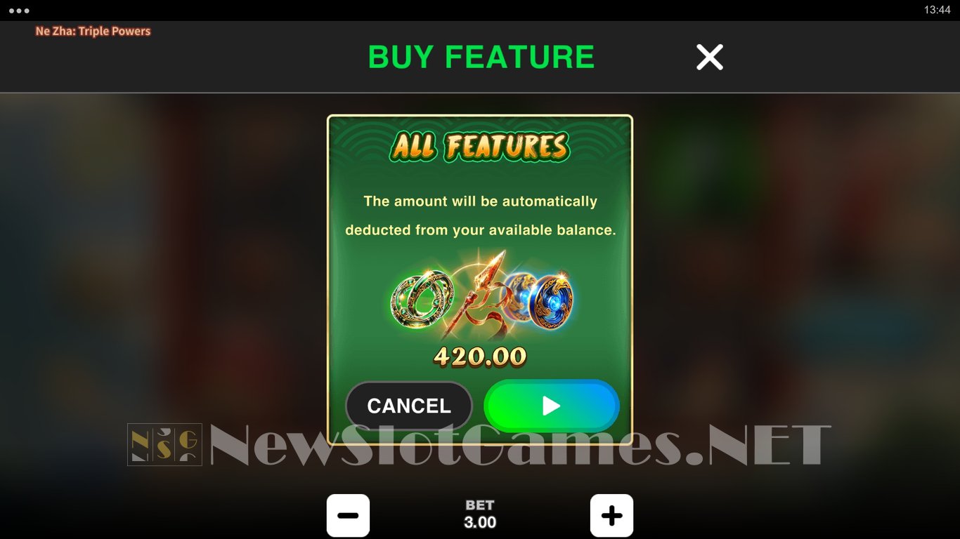 Ne Zha Triple Powers Slot Slot Image in Demo - pic. 4