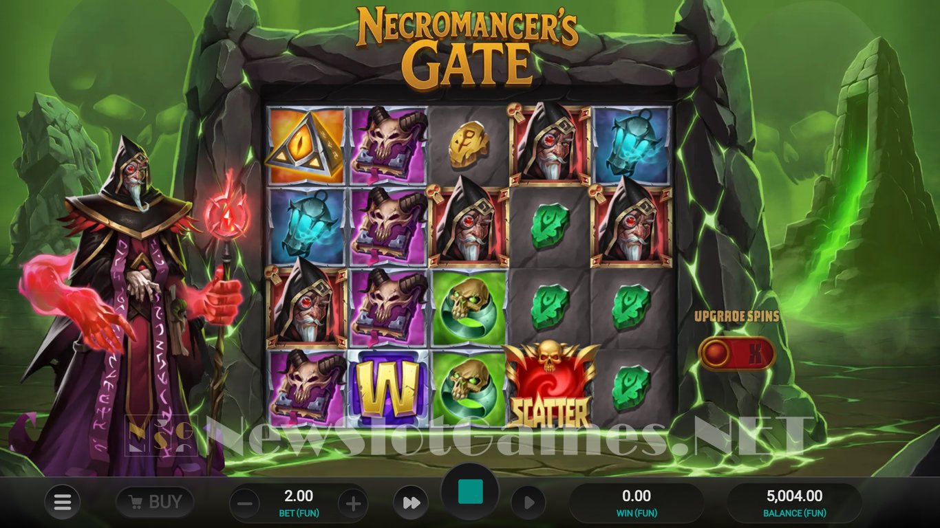 Necromancers Gate Slot Slot Image in Demo - pic. 2