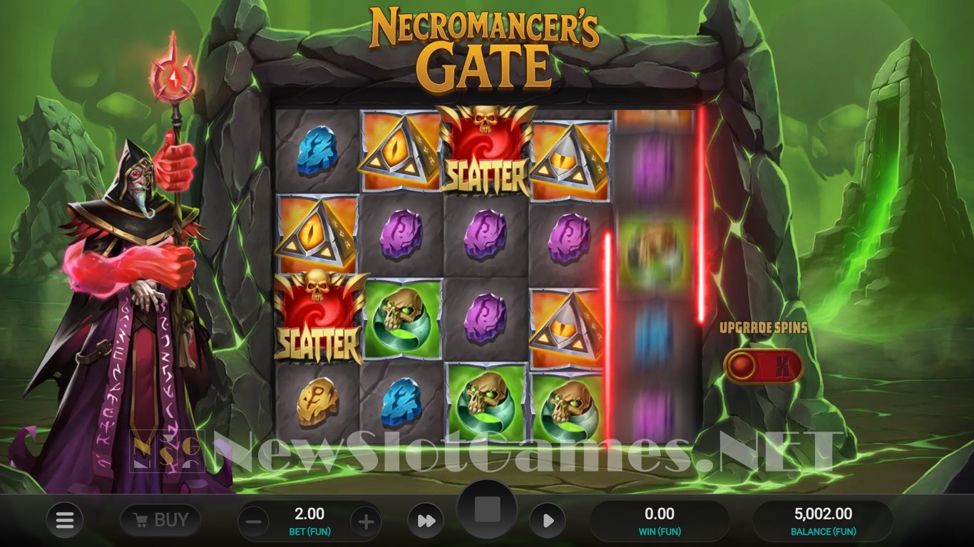Necromancers Gate Slot Slot Image in Demo - pic. 3