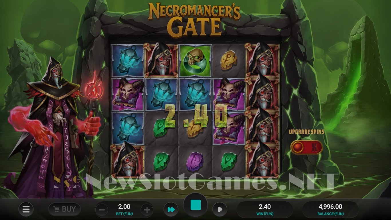 Necromancers Gate Slot Slot Image in Demo - pic. 4