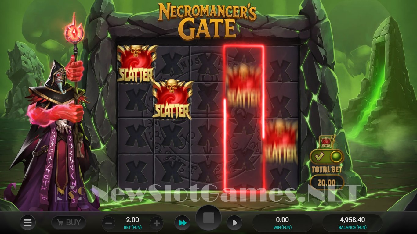 Necromancers Gate Slot Slot Image in Demo - pic. 6
