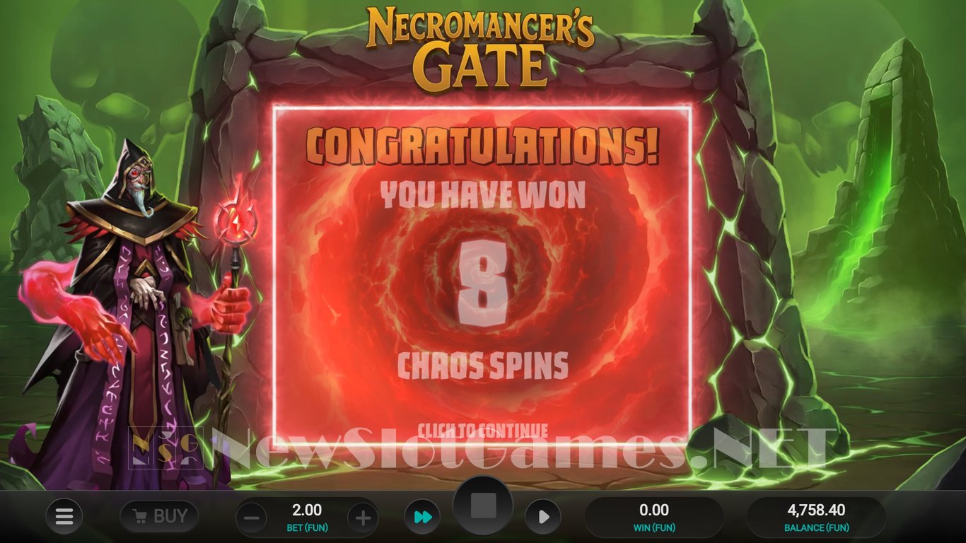 Necromancers Gate Slot Slot Image in Demo - pic. 7