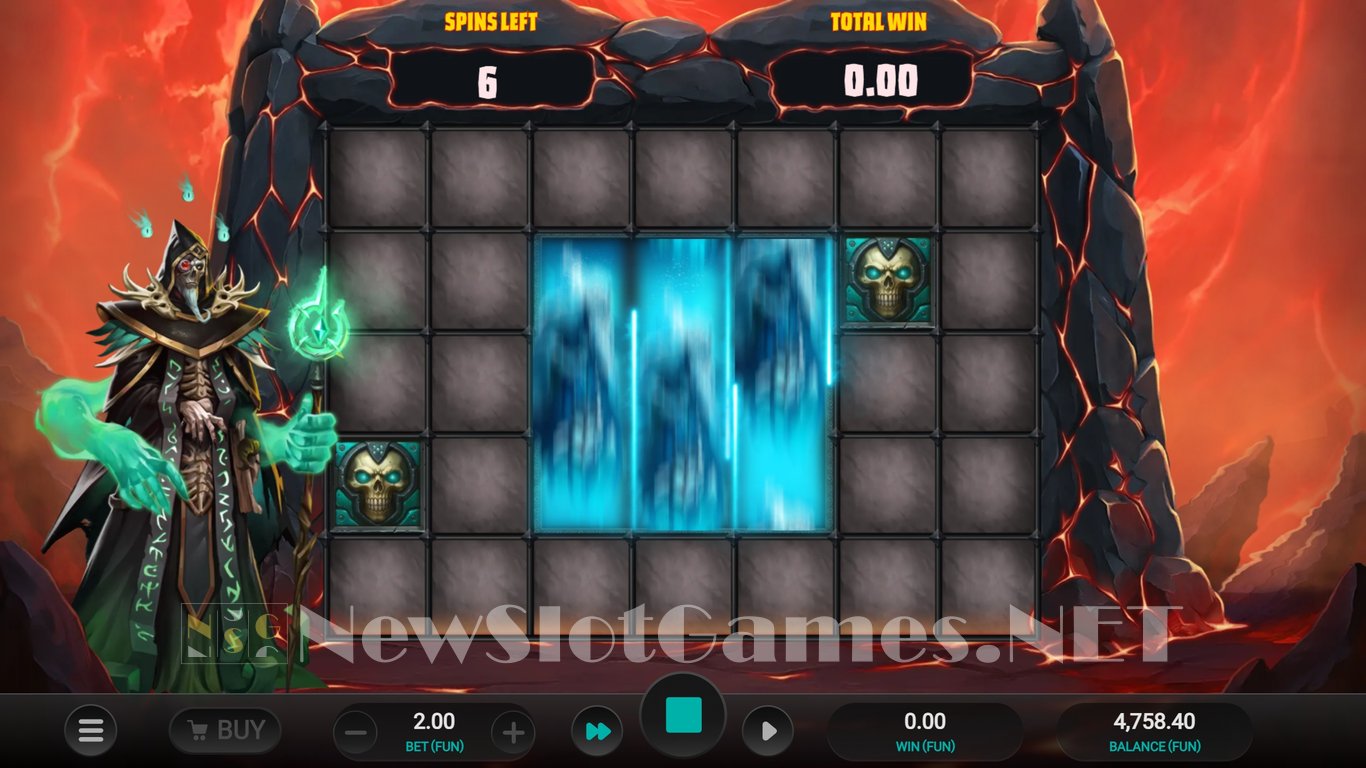 Necromancers Gate Slot Slot Image in Demo - pic. 8
