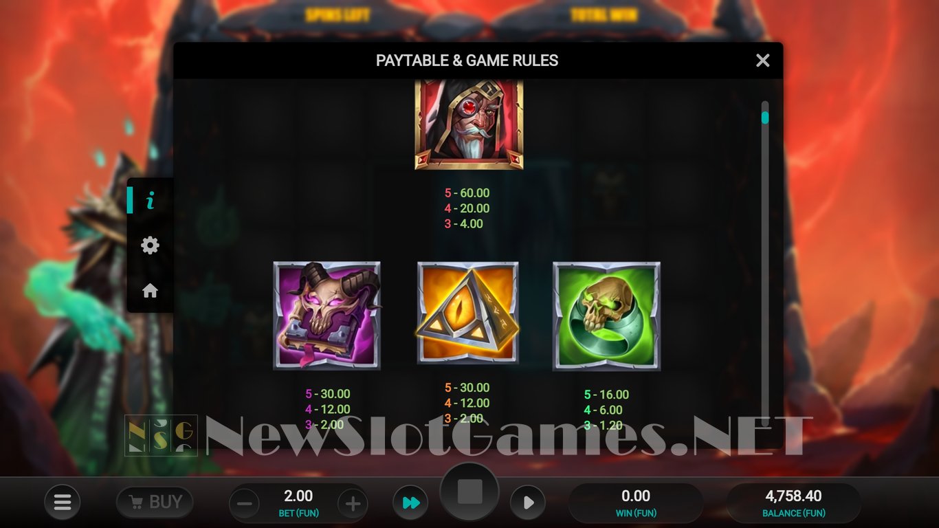 Necromancers Gate Slot Slot Image in Demo - pic. 9
