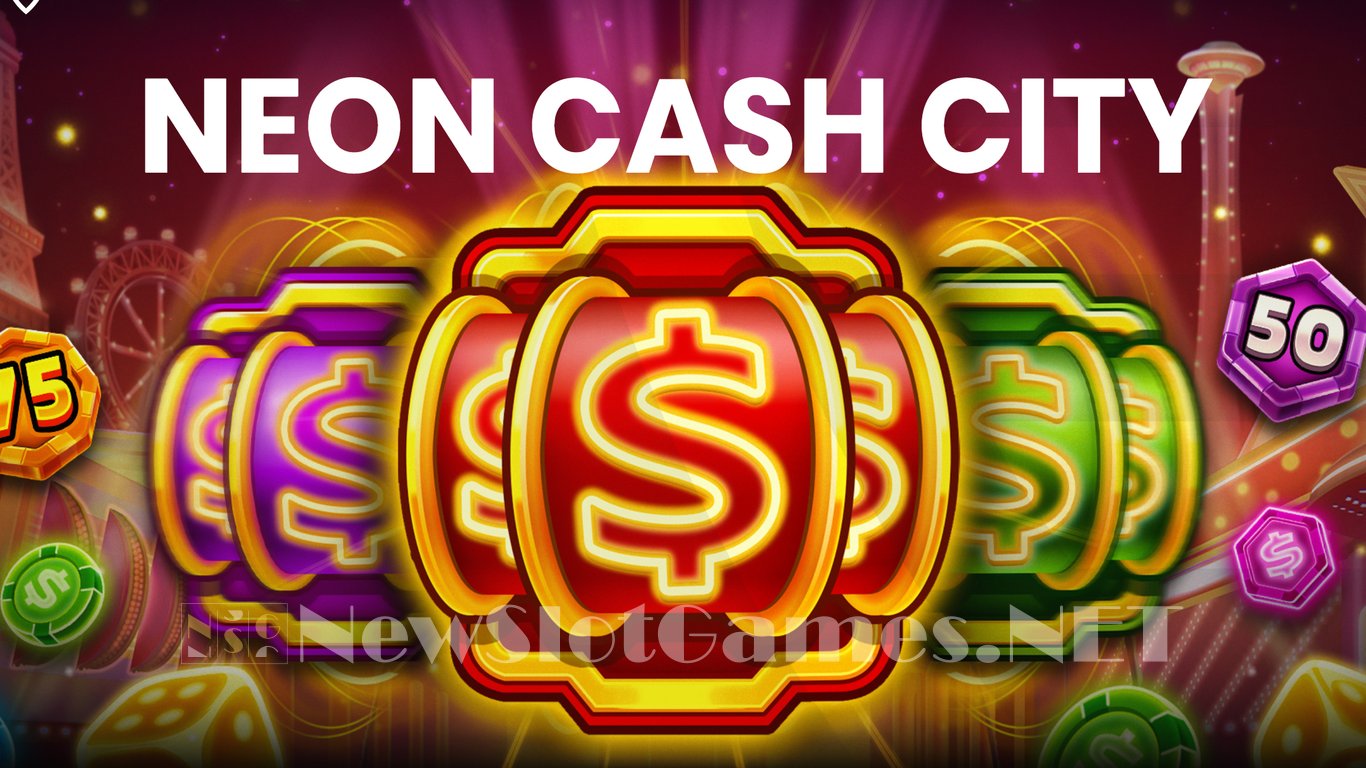 Neon Cash City Slot Demo Image