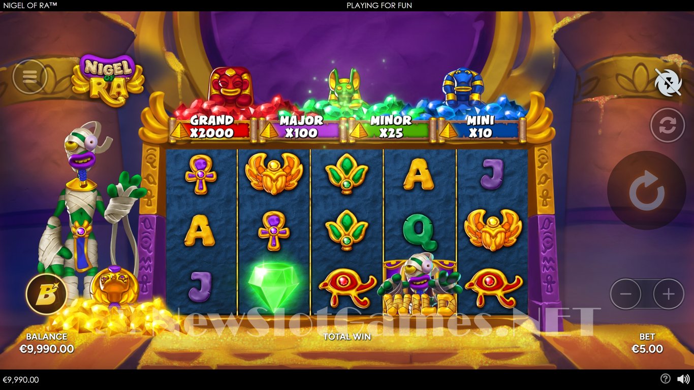 Nigel of Ra Slot Slot Image in Demo - pic. 2