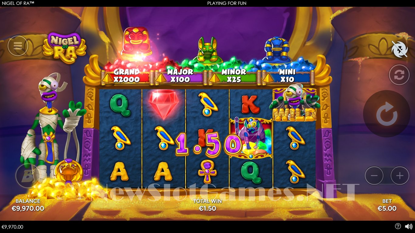 Nigel of Ra Slot Slot Image in Demo - pic. 3