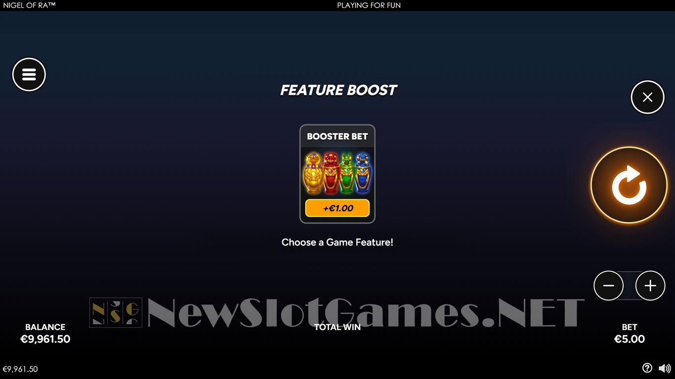 Nigel of Ra Slot Slot Image in Demo - pic. 4