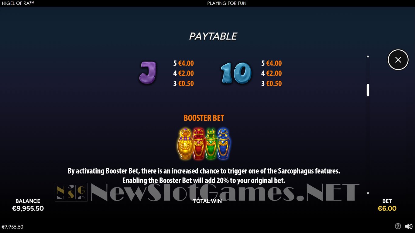 Nigel of Ra Slot Slot Image in Demo - pic. 7