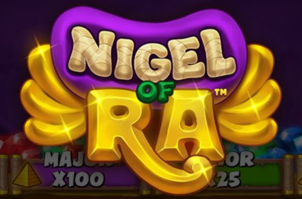 Nigel of Ra Slot Logo