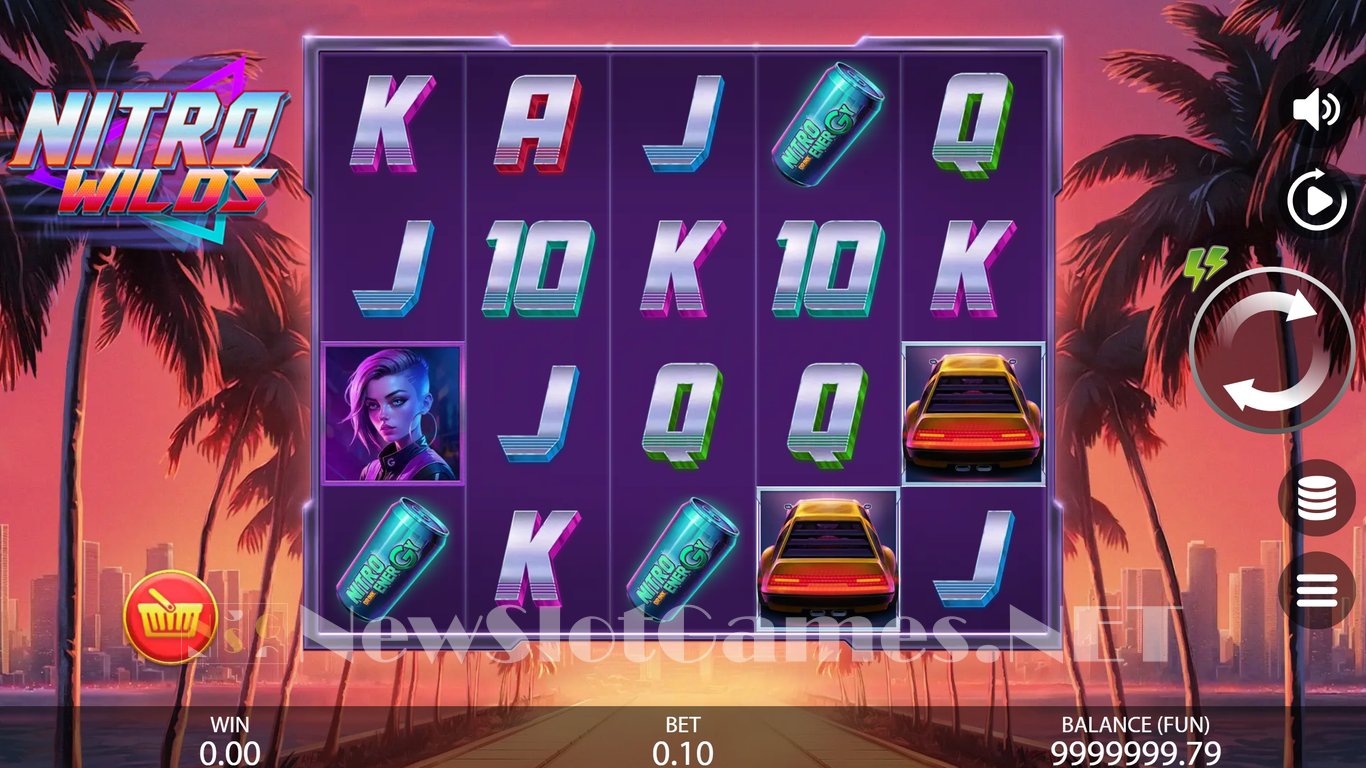 Nitro Wilds Slot Demo Image