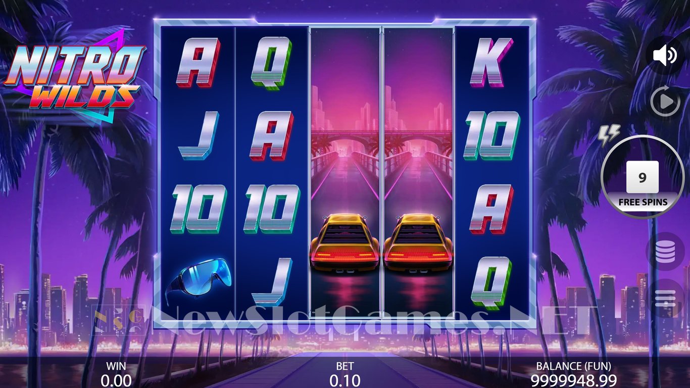 Nitro Wilds Slot Slot Image in Demo - pic. 4