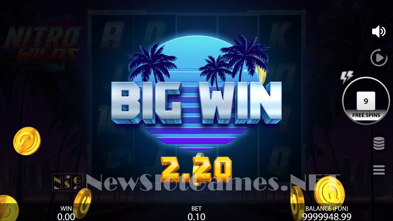 Nitro Wilds Slot Slot Image in Demo - pic. 5