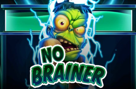 No Brainer Slot Logo