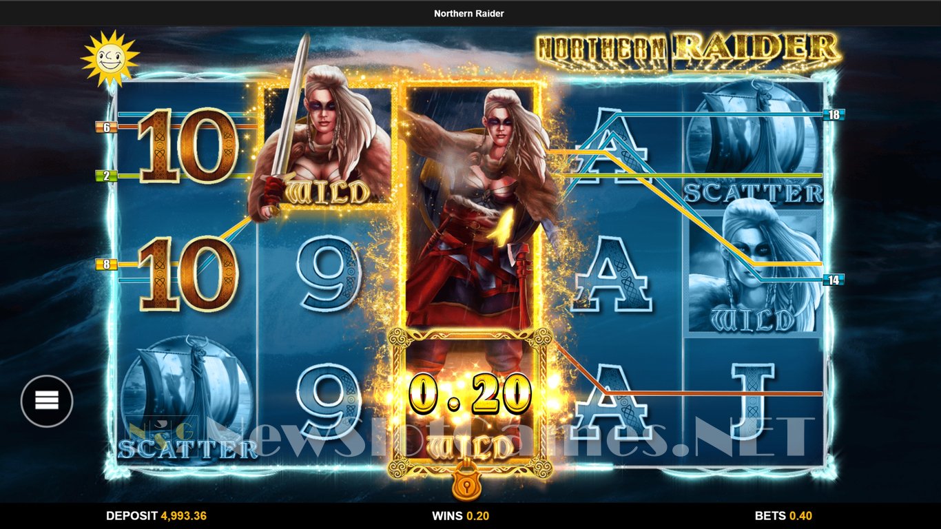 Northern Raider Slot Slot Image in Demo - pic. 4