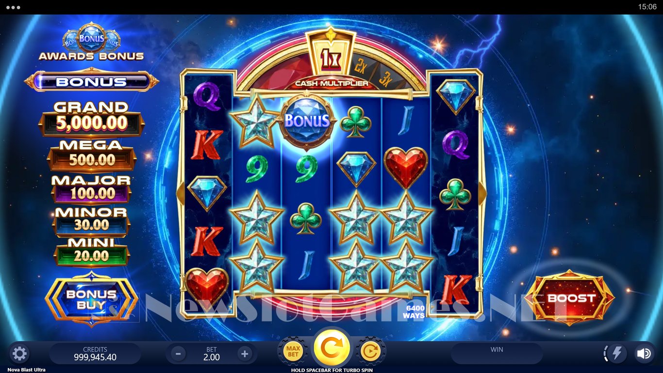 Nova Blast Ultra Slot Slot Image in Demo - pic. 2