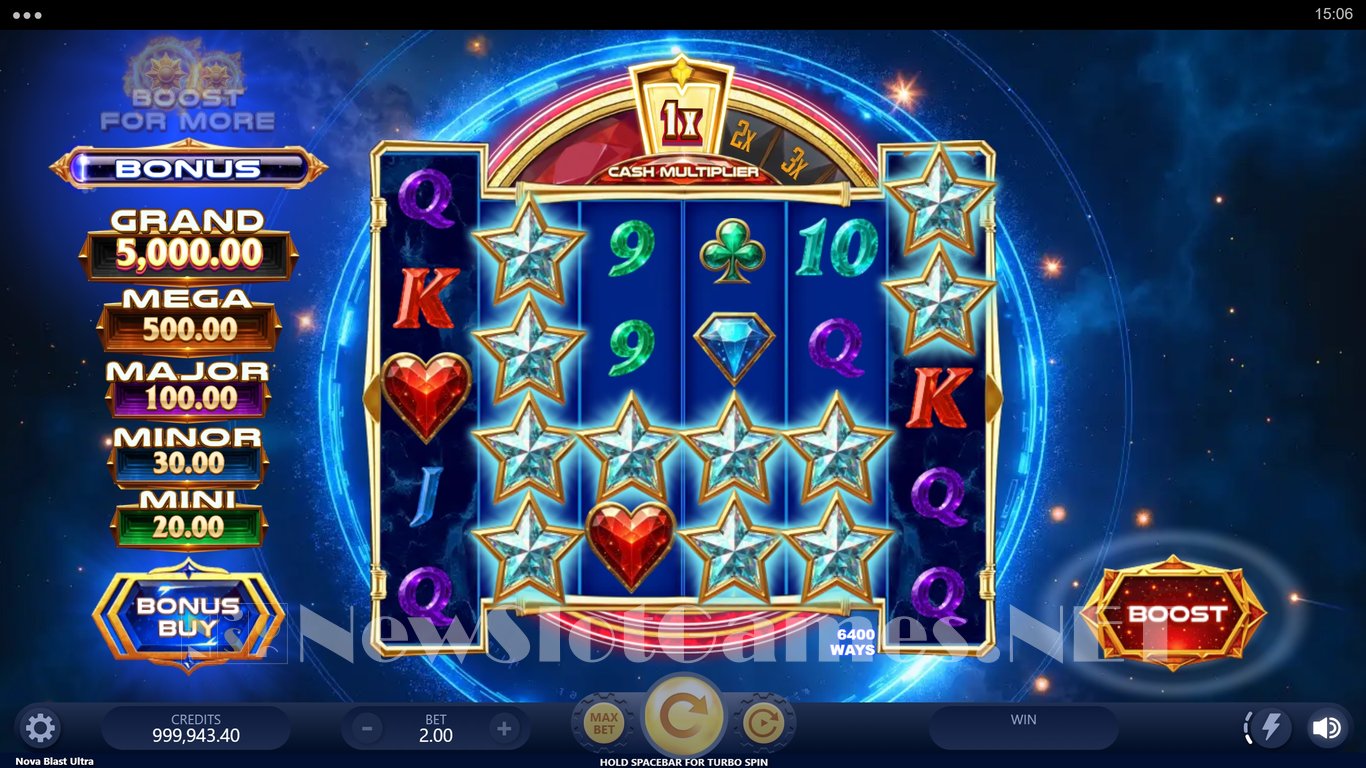 Nova Blast Ultra Slot Slot Image in Demo - pic. 3