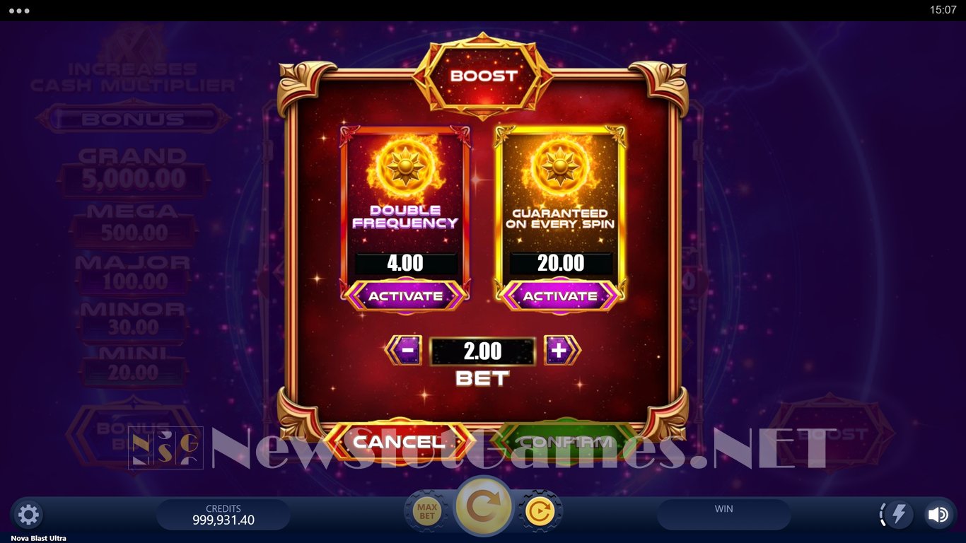 Nova Blast Ultra Slot Slot Image in Demo - pic. 4
