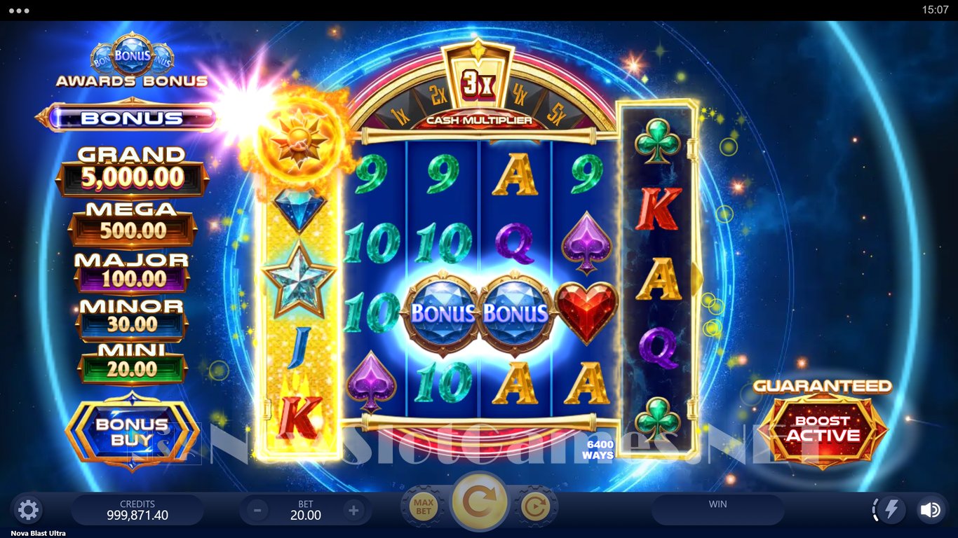 Nova Blast Ultra Slot Slot Image in Demo - pic. 5