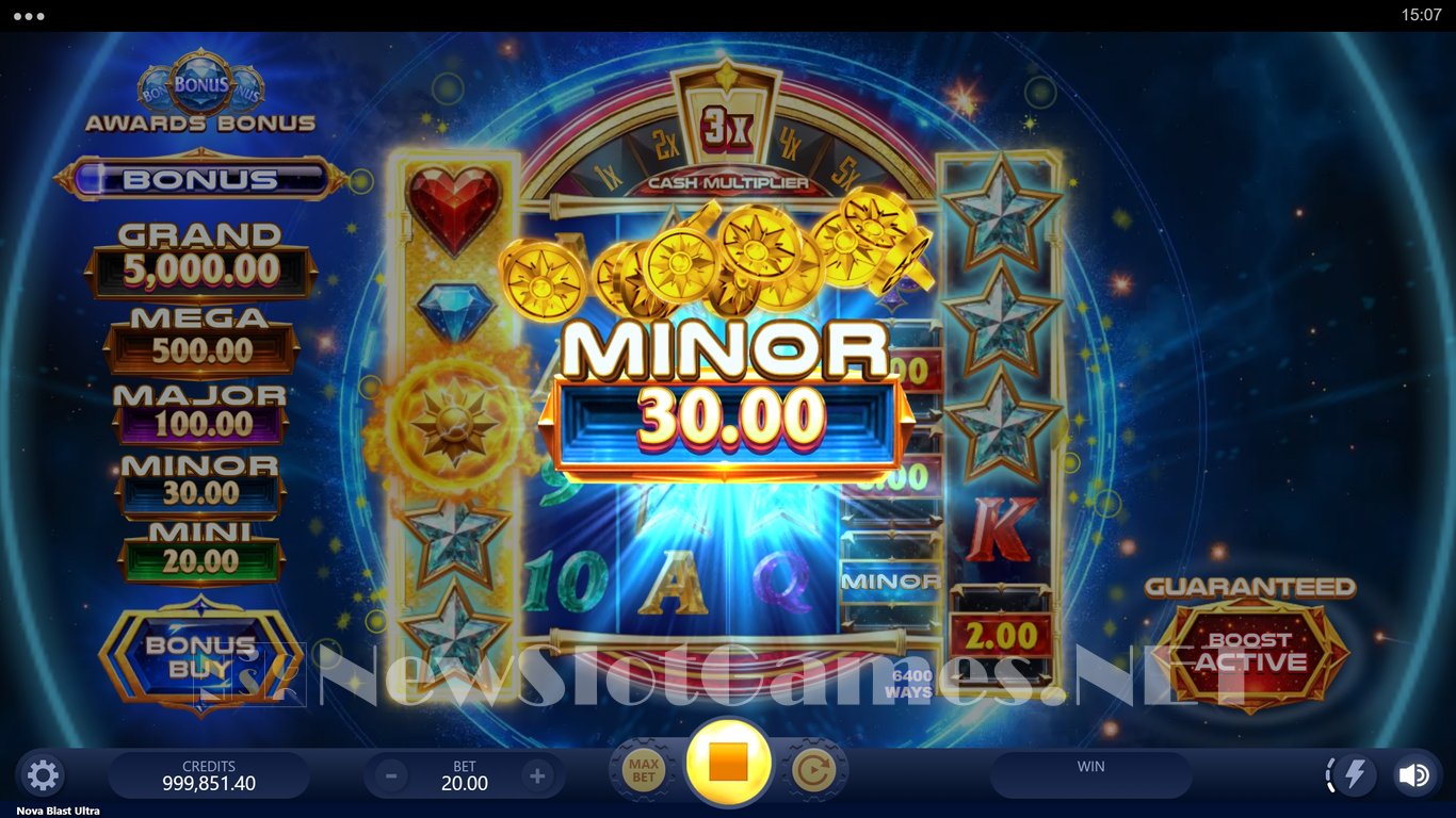 Nova Blast Ultra Slot Slot Image in Demo - pic. 6