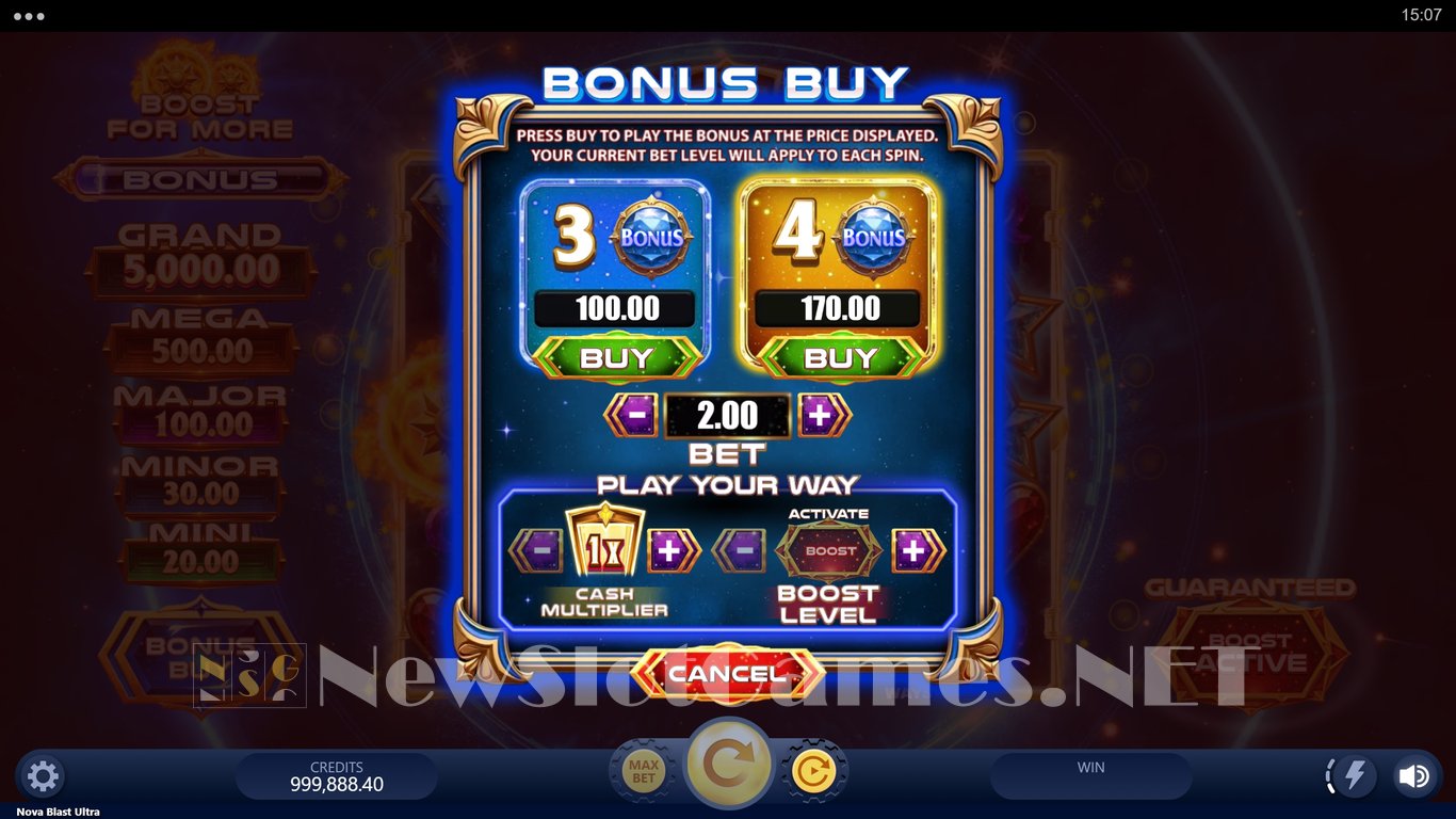 Nova Blast Ultra Slot Slot Image in Demo - pic. 7
