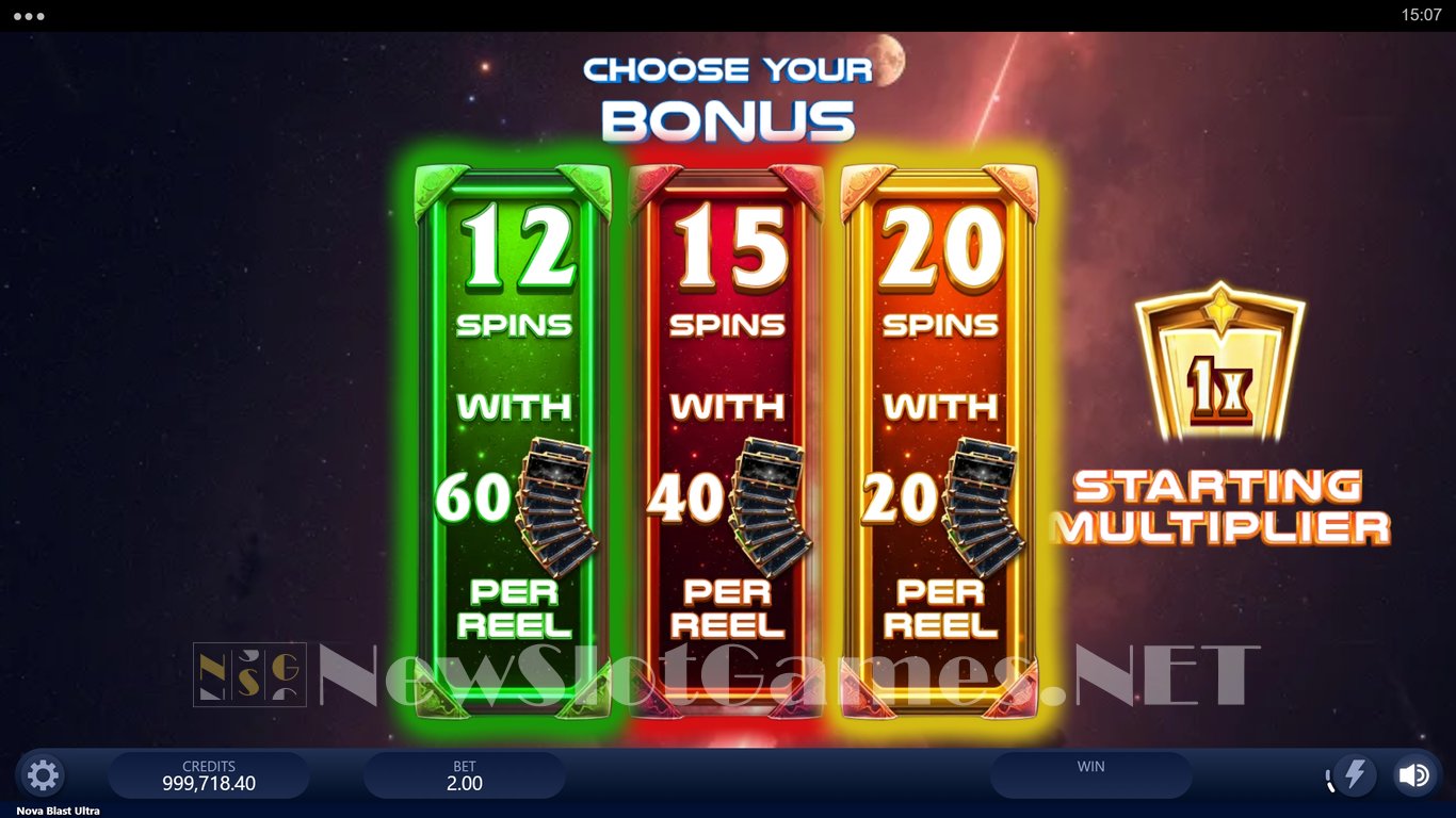 Nova Blast Ultra Slot Slot Image in Demo - pic. 8