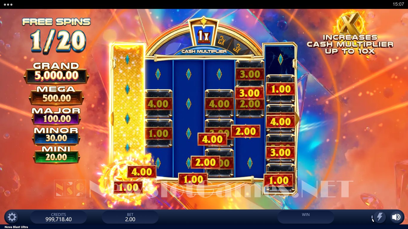 Nova Blast Ultra Slot Review & Demo by Microgaming - Play Free Online