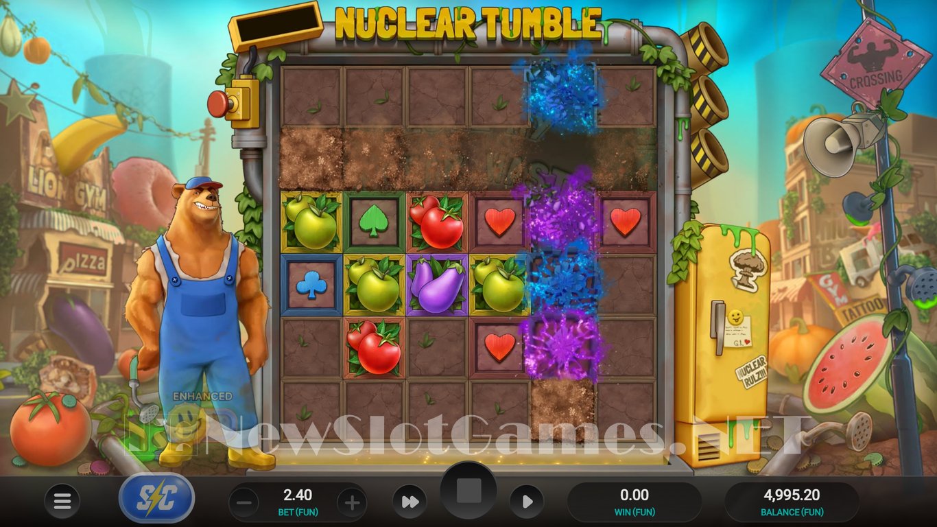 Nuclear Tumble Slot Slot Image in Demo - pic. 2
