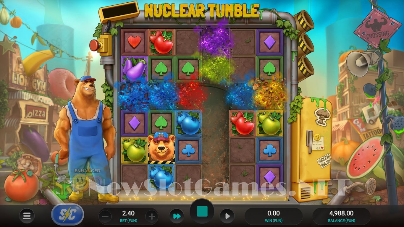 Nuclear Tumble Slot Slot Image in Demo - pic. 3