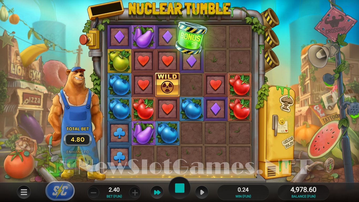 Nuclear Tumble Slot Slot Image in Demo - pic. 4