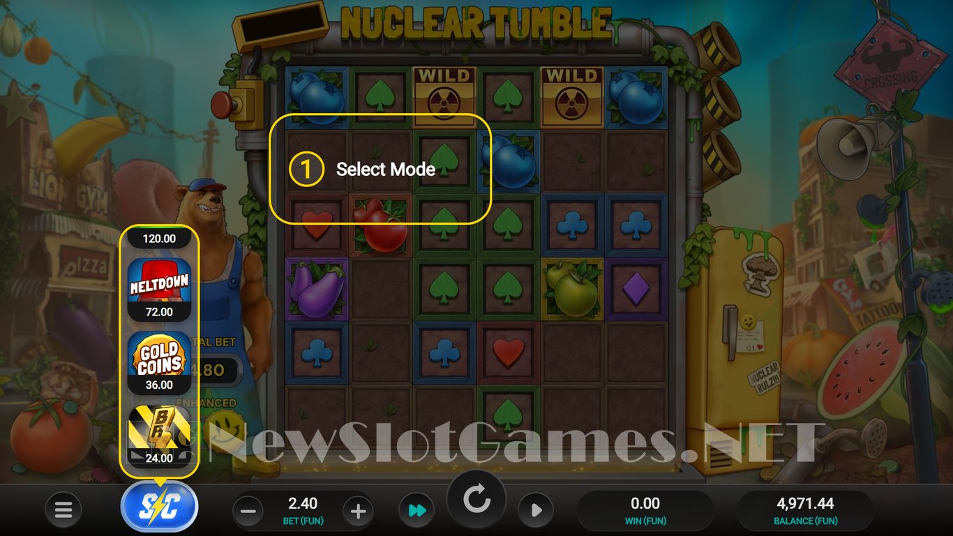 Nuclear Tumble Slot Slot Image in Demo - pic. 5