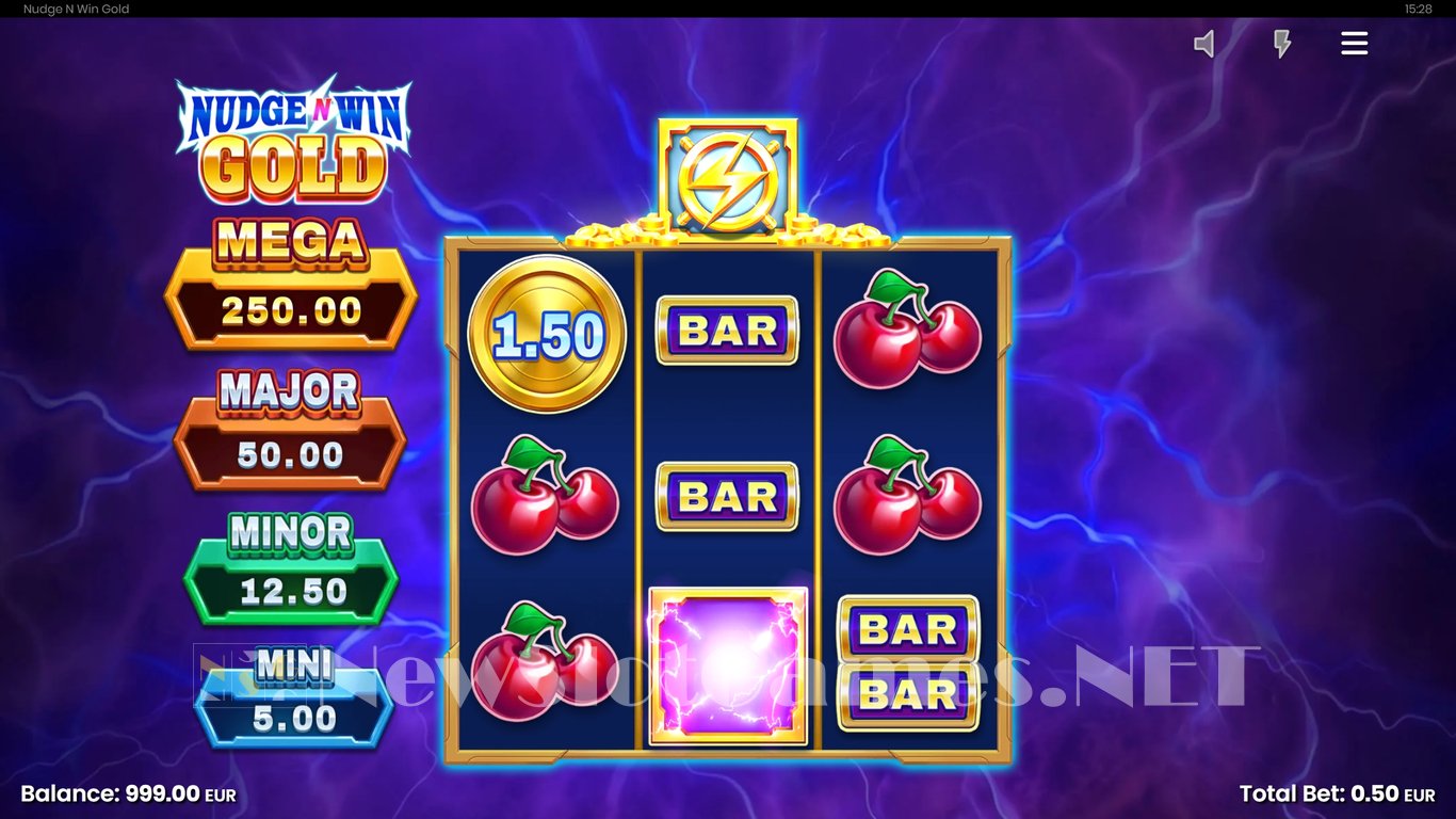 Nudge N Win Gold Slot Slot Image in Demo - pic. 2