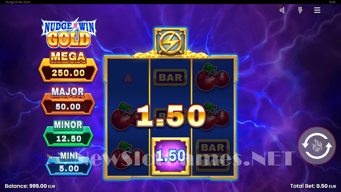 Nudge N Win Gold Slot Slot Image in Demo - pic. 3